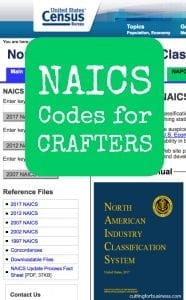 NAICS and SIC Codes - For Silhouette Cameo or Cricut Explore Crafters - by cuttingforbusiness.com
