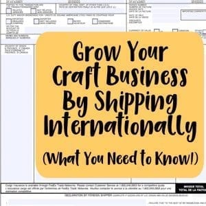 Shipping Internationally: What You Need to Know for Silhouette Cameo and Cricut Explore Small Business Owners - cuttingforbusiness.com