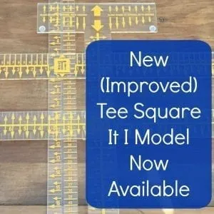 Tee Square It I - Product Design Improvements - New Available for Silhouette Cameo and Cricut Explore Crafters who use heat transfer vinyl, rhinestones, transfers, or sublimation - by cuttingforbusiness.com