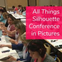 All Things Silhouette Conference in Pictures - A weekend long event for Portrait, Cameo, Curio, Mint, and Alta enthusiasts - by cuttingforbusiness.com