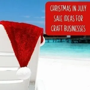 Christmas in July Sale Ideas for Silhouette and Cricut Crafters - by cuttingforbusiness.com