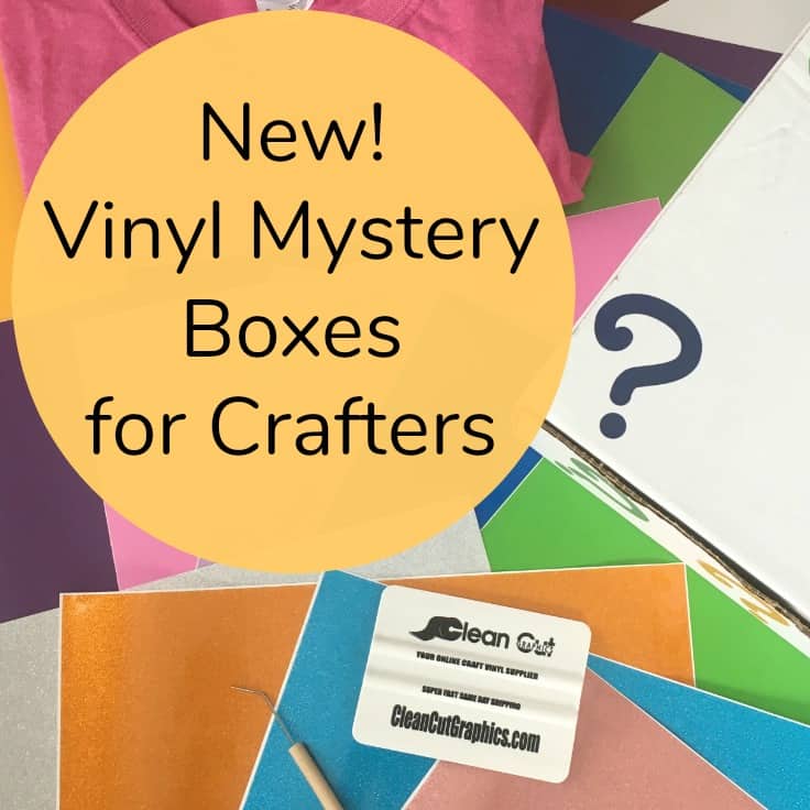 Review: Vinyl Mystery Boxes for Crafters by Clean Cut Graphics (Siser & Oracal) - by cuttingforbusiness.com