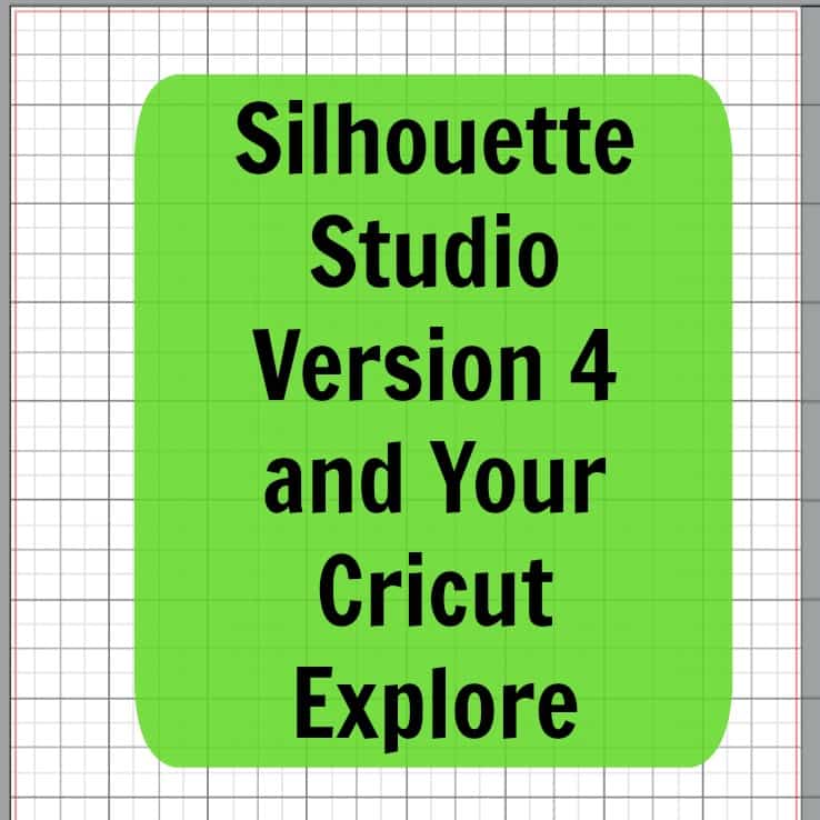 Download Silhouette Studio Version 4 Cricut Explore A Good Match Cutting For Business SVG, PNG, EPS, DXF File