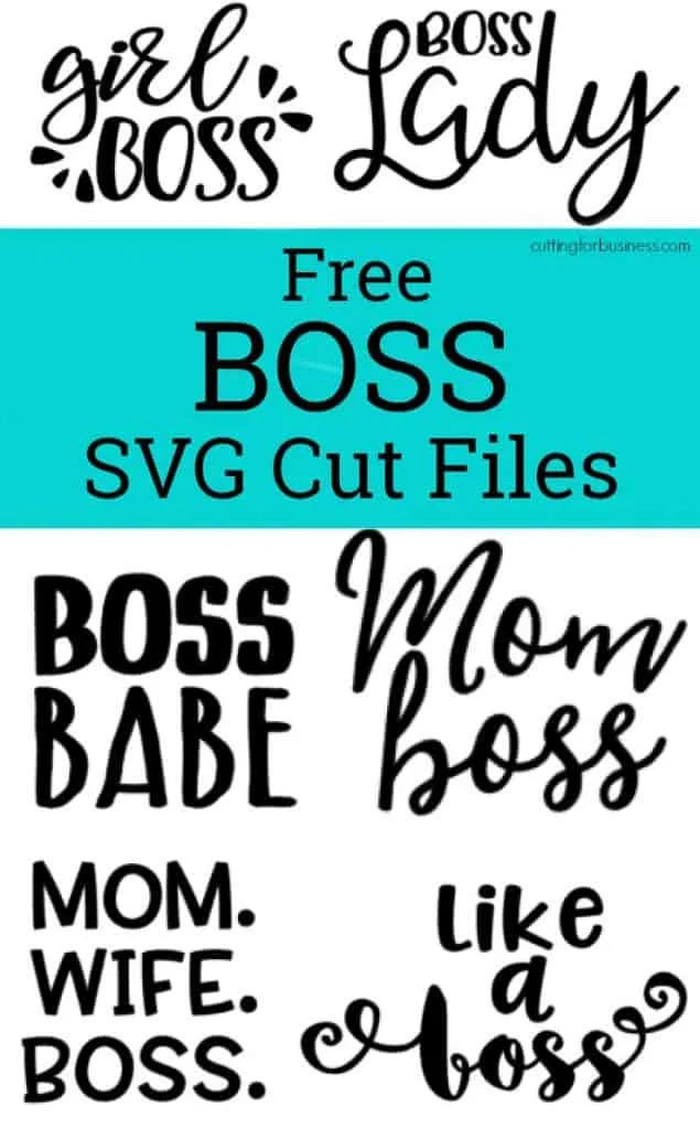 Like a Boss Meme Cutting SVG Files Clipart Instant Download 