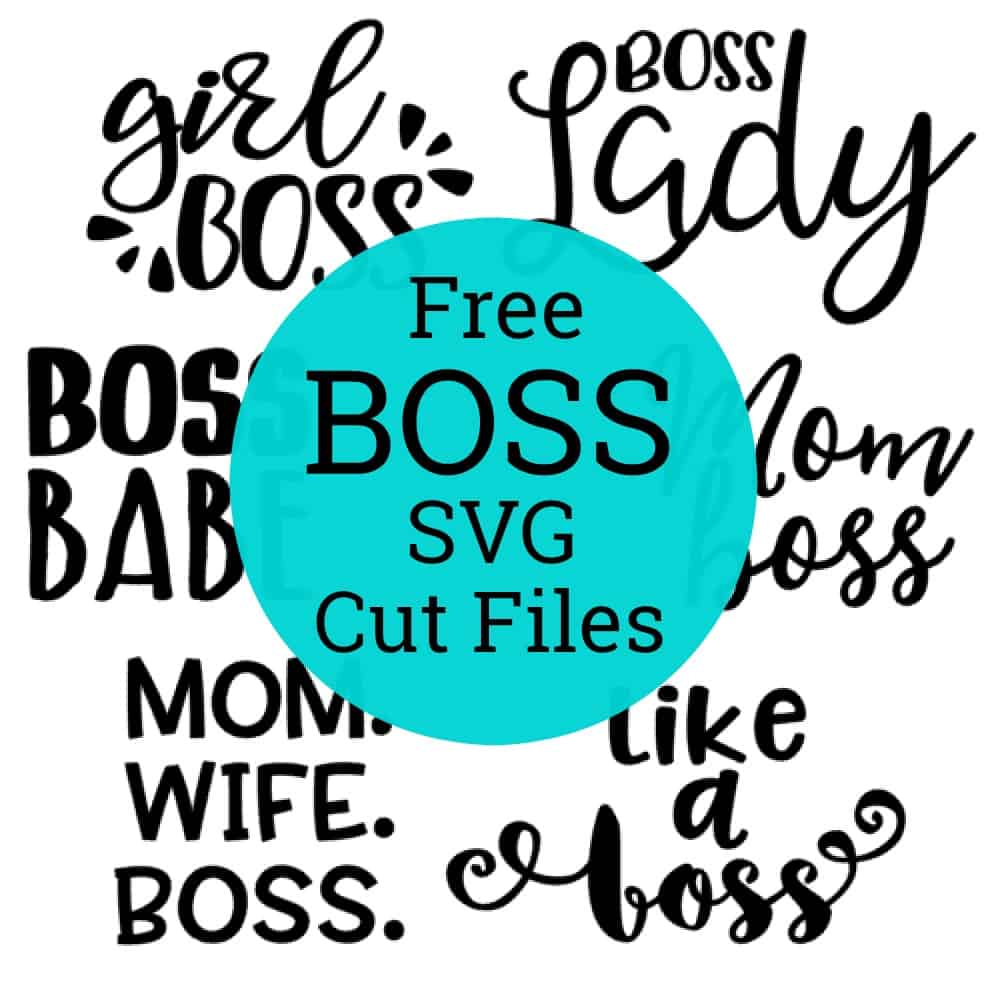 Like a Boss Meme Cutting SVG Files Clipart Instant Download 