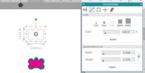 Tutorial: How to Make Custom Pet Tags with Silhouette Studio & Sublimation - by cuttingforbusiness.com