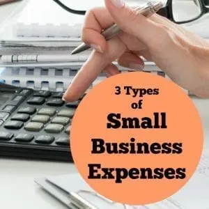 Budgeting Business Expenses: 3 Different Types - Great for Silhouette Cameo or Cricut Explore Small Business Owners - by cuttingforbusiness.com
