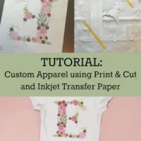 Tutorial: Inkjet Transfer Paper & Print and Cut with Silhouette Cameo - by cuttingforbusiness.com