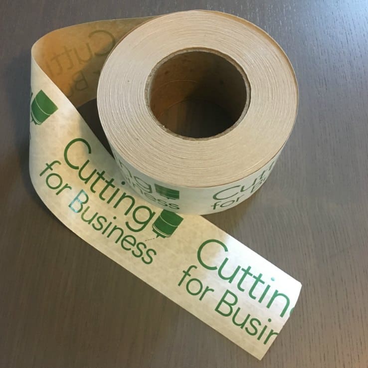Packaging: All About Custom Printed Tape - by cuttingforbusiness.com
