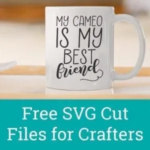 Free 'My Cameo, Curio, Cricut is my Best Friend' SVG Cut File - by cuttingforbusiness.com