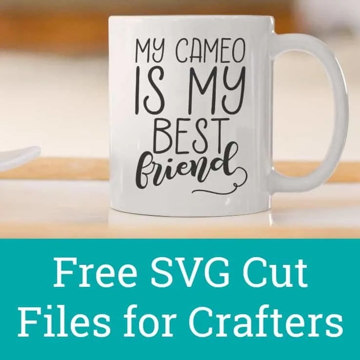 Free 'My Cameo, Curio, Cricut is my Best Friend' SVG Cut File - by cuttingforbusiness.com
