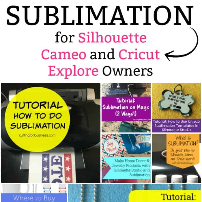 Download Sublimation Roundup For Silhouette Cricut Owners Cutting For Business