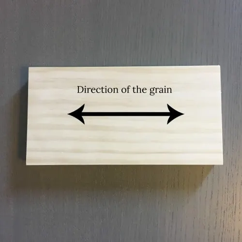 How to Properly Sand Wood for Painted Wooden Signs - A must read for Silhouette Cameo or Cricut Explore or Maker Crafters - by cuttingforbusiness.com