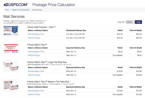 How to Estimate USPS Shipping in Your Craft Business - Perfect for Silhouette Cameo or Cricut Explore or Maker small business owners - by cuttingforbusiness.com