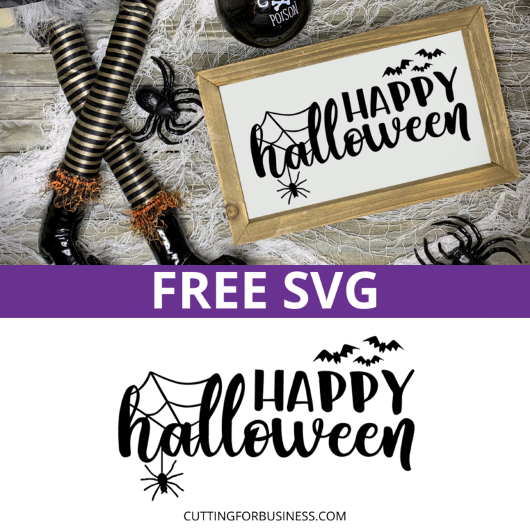 Free Happy Halloween SVG