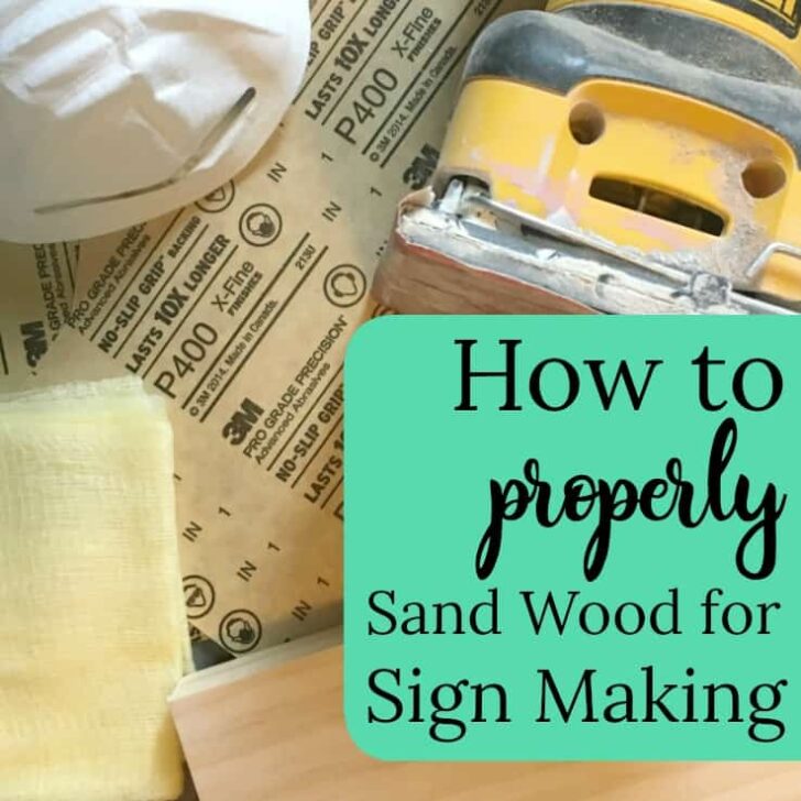 Wood Sign Making 101 Everything You Need to Perfectly Paint Signs