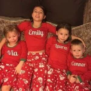 5 Places to Buy Blank Christmas Pajamas for Silhouette or Cricut Crafting - Small business - by cuttingforbusiness.com