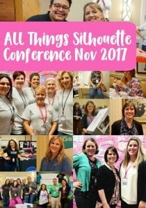 Photos: All Things Silhouette Conference Fall 2017 - Cameo, Curio, Portrait, Mint - cuttingforbusiness.com