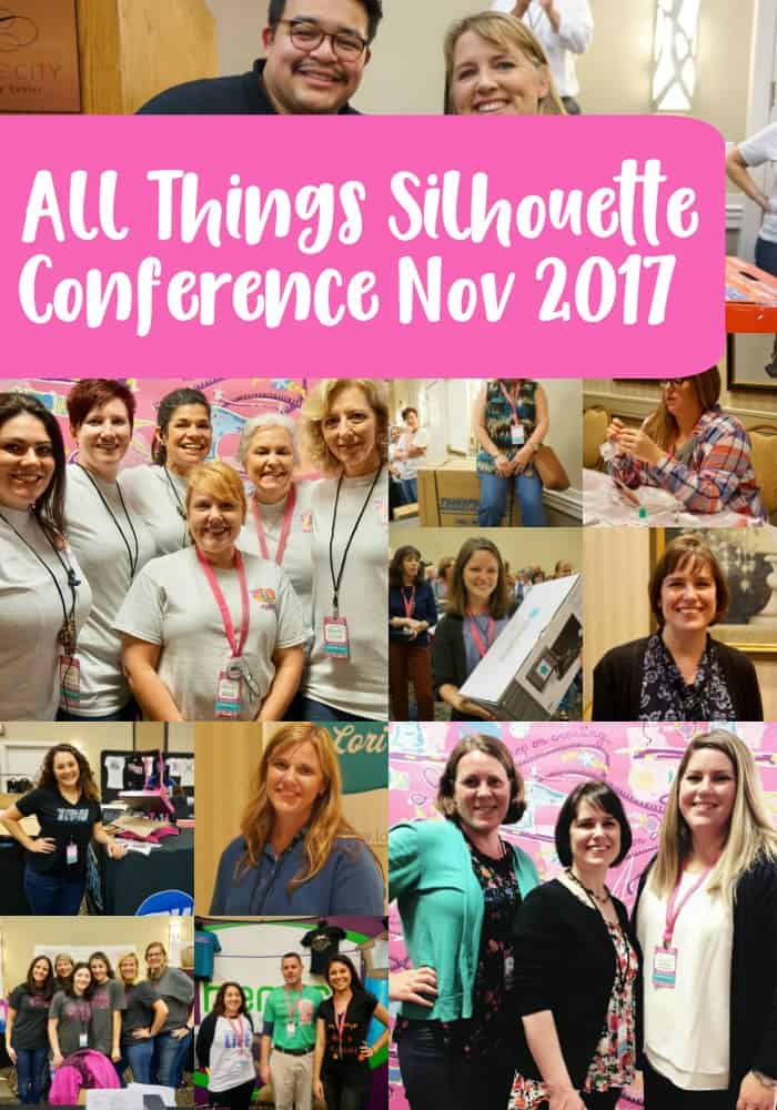 Photos: All Things Silhouette Conference Fall 2017 - Cameo, Curio, Portrait, Mint - cuttingforbusiness.com