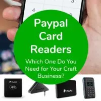 Four Types of Paypal Card Readers - What's the Difference? - A good read for Silhouette Cameo, Portrait, or Cricut Explore or Maker small business owners - by cuttingforbusiness.com