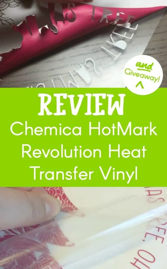 Review: Chemica Hotmark Revolution Vinyl for Silhouette Cameo or Portrait and Cricut Explore or Maker - by cuttingforbusiness.com