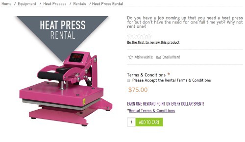 Review: Heat Press Rental Program by Happy Crafters - by cuttingforbusiness.com
