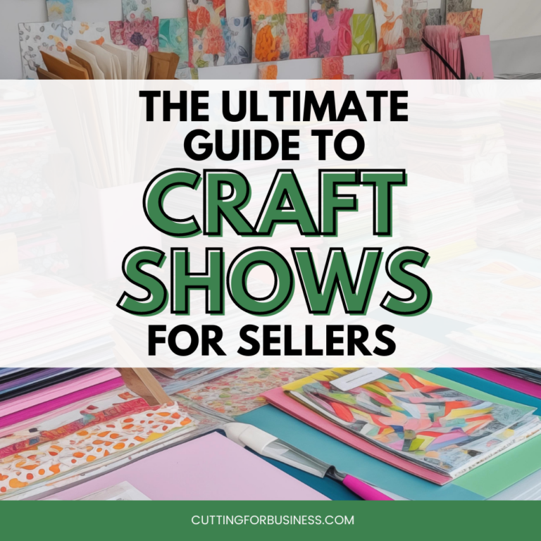 The Ultimate Guide to Craft Shows for Sellers