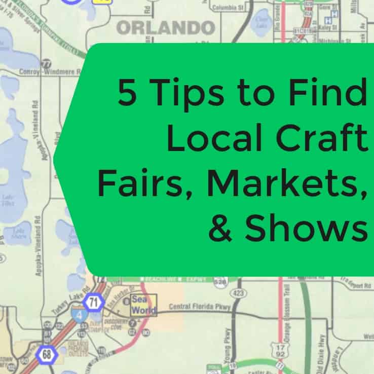 5 Must Read Articles on Craft Shows - How to Find Craft Shows, Markets, and Fairs - by cuttingforbusiness.com