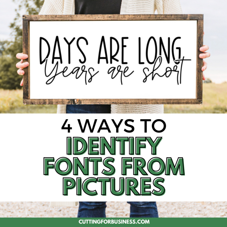 4 Ways to Identify Fonts from a Picture