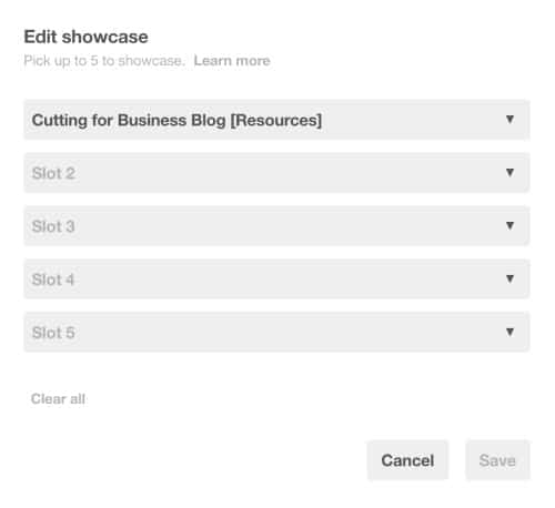 Pinterest Sections: What You Need to Know About This New Feature for Your Silhouette or Cricut Small Business - by cuttingforbusiness.com