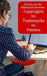 Sorting out the Differences Between Copyrights, Trademarks, and Patents for Silhouette and Cricut Crafters - by cuttingforbusiness.com