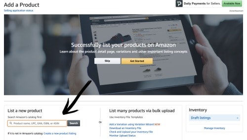 Tutorial: How to Create a Product Listing on Amazon - by cuttingforbusiness.com