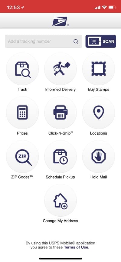 How to Schedule a Package Pickup Using the USPS Mobile App - Great for Etsy shop owners and Silhouette Portrait or Cameo and Cricut Explore or Maker business owners - by cuttingforbusiness.com