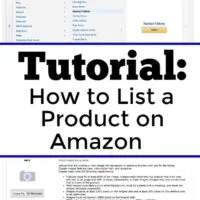 Tutorial: How to Create a Product Listing on Amazon - by cuttingforbusiness.com