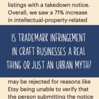 Is Trademark Infringement in Silhouette Portrait or Cameo and Cricut Explore or Maker Craft Businesses a Real Thing or Just an Urban Myth? By cuttingforbusiness.com.
