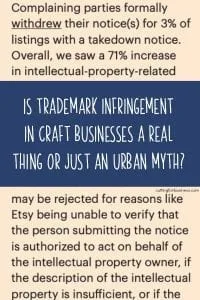 Is Trademark Infringement in Silhouette Portrait or Cameo and Cricut Explore or Maker Craft Businesses a Real Thing or Just an Urban Myth? By cuttingforbusiness.com.