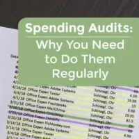 Spending Audits: Why You Need to Do Them Regularly - A good read for small home craft businesses - by cuttingforbusiness.com