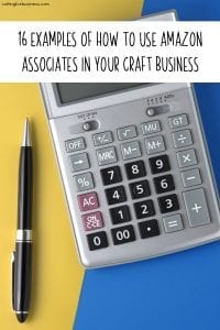 16 Real Life Examples of How to Use Amazon Associates in Your Silhouette or Cricut Craft Business - by cuttingforbusiness.com