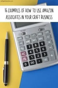 16 Real Life Examples of How to Use Amazon Associates in Your Silhouette or Cricut Craft Business - by cuttingforbusiness.com