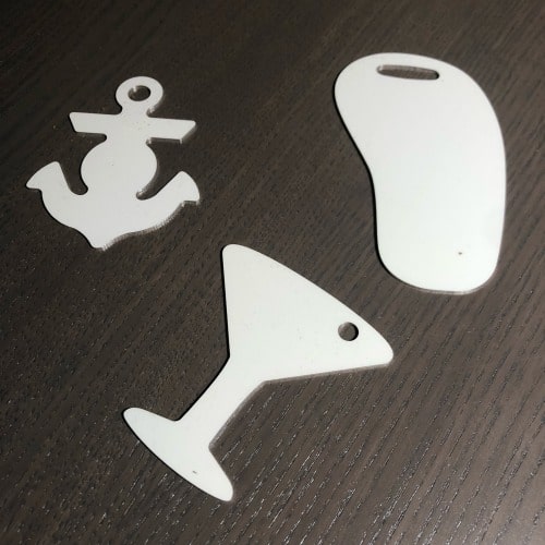 Tutorial: Sublimation for Keychains & Luggage Tags - by cuttingforbusiness.com