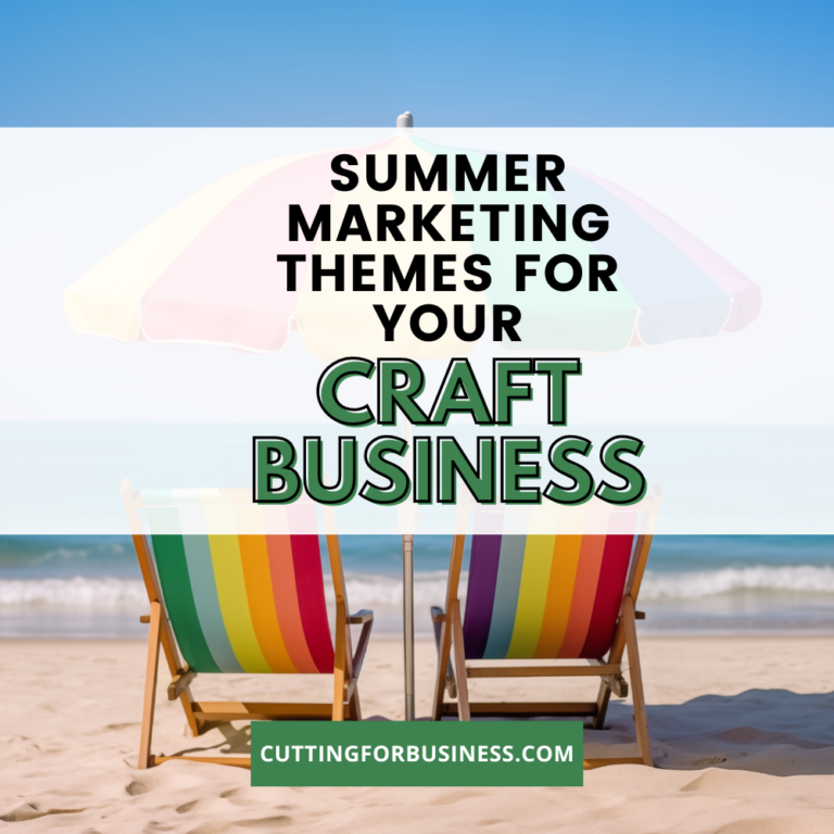 Summer Marketing Themes for Your Craft Business