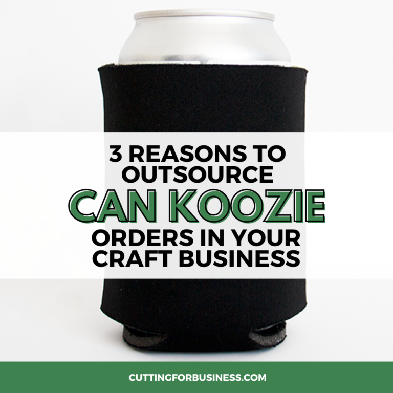 3 Reasons to Outsource Can Koozie Orders