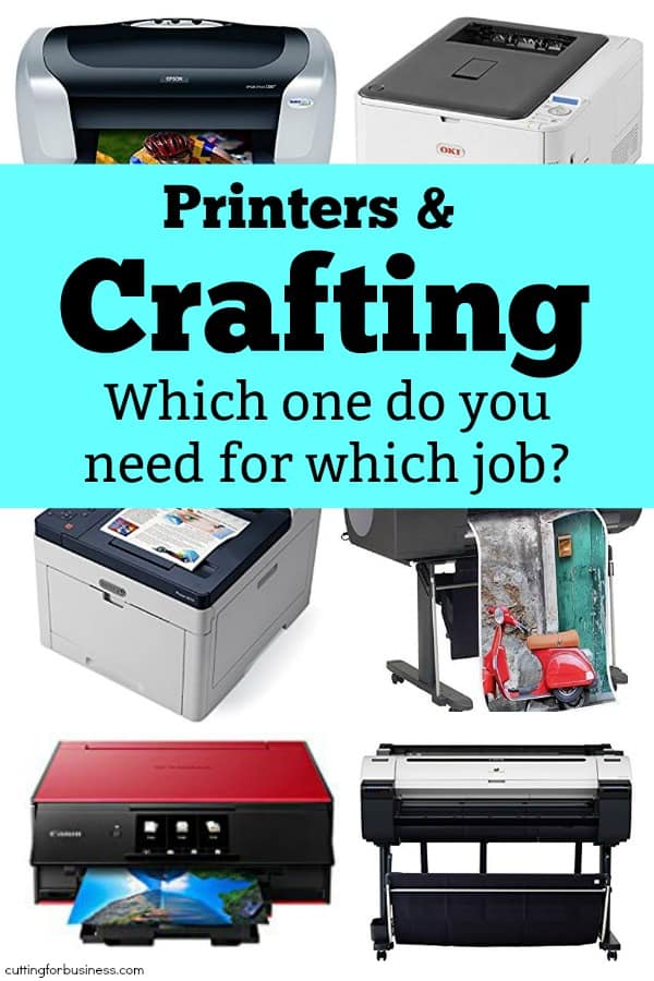 FAQ: Printers in Crafting - Sublimation, Oki, Eco Solvent, and more - by cuttingforbusiness.com
