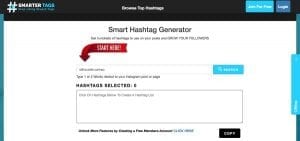 5 Hashtag Generators for Craft Businesses - Perfect for Silhouette Cameo and Cricut Explore or Maker Crafters - by cuttingforbusiness.com