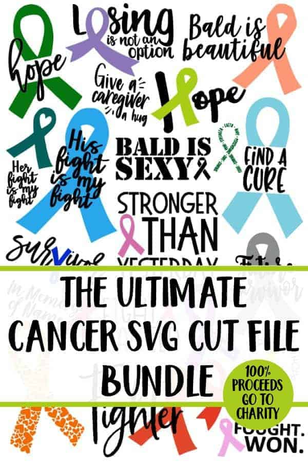 Retiring Forever: The Ultimate Cancer SVG Cut File Bundle - Silhouette Cameo and Portrait or Cricut Explore or Maker - by cuttingforbusiness.com