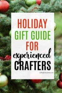Holiday Christmas Gift Guide for Experienced Silhouette Crafters - Great for Silhouette Portrait, Cameo, Curio, and Mint or Cricut Expression, Explore, or Maker Crafters - by cuttingforbusiness.com