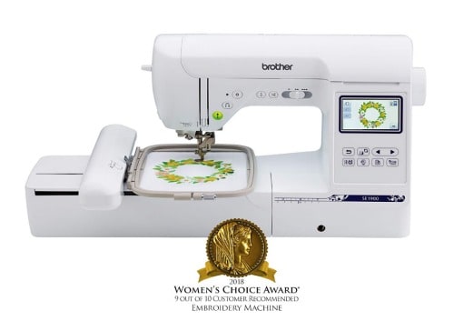 Brother Embroidery Machine - 8 Splurge Worthy Gifts for Crafters - by cuttingforbusiness.com