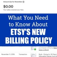 What You Need to Know About Etsy's New Billing Policy - A Must Read for Shop Owners - by cuttingforbusiness.com