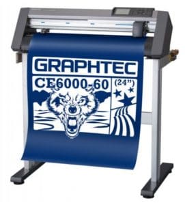 Graphtec Plotter - 8 Splurge Worthy Gifts for Crafters - by cuttingforbusiness.com