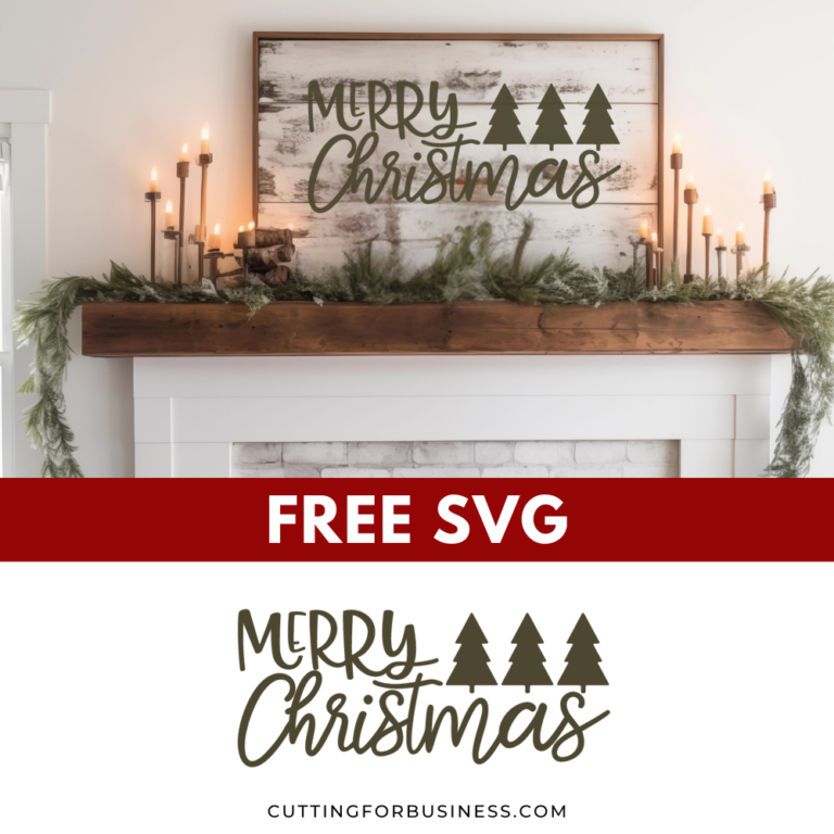 Free Merry Christmas SVG